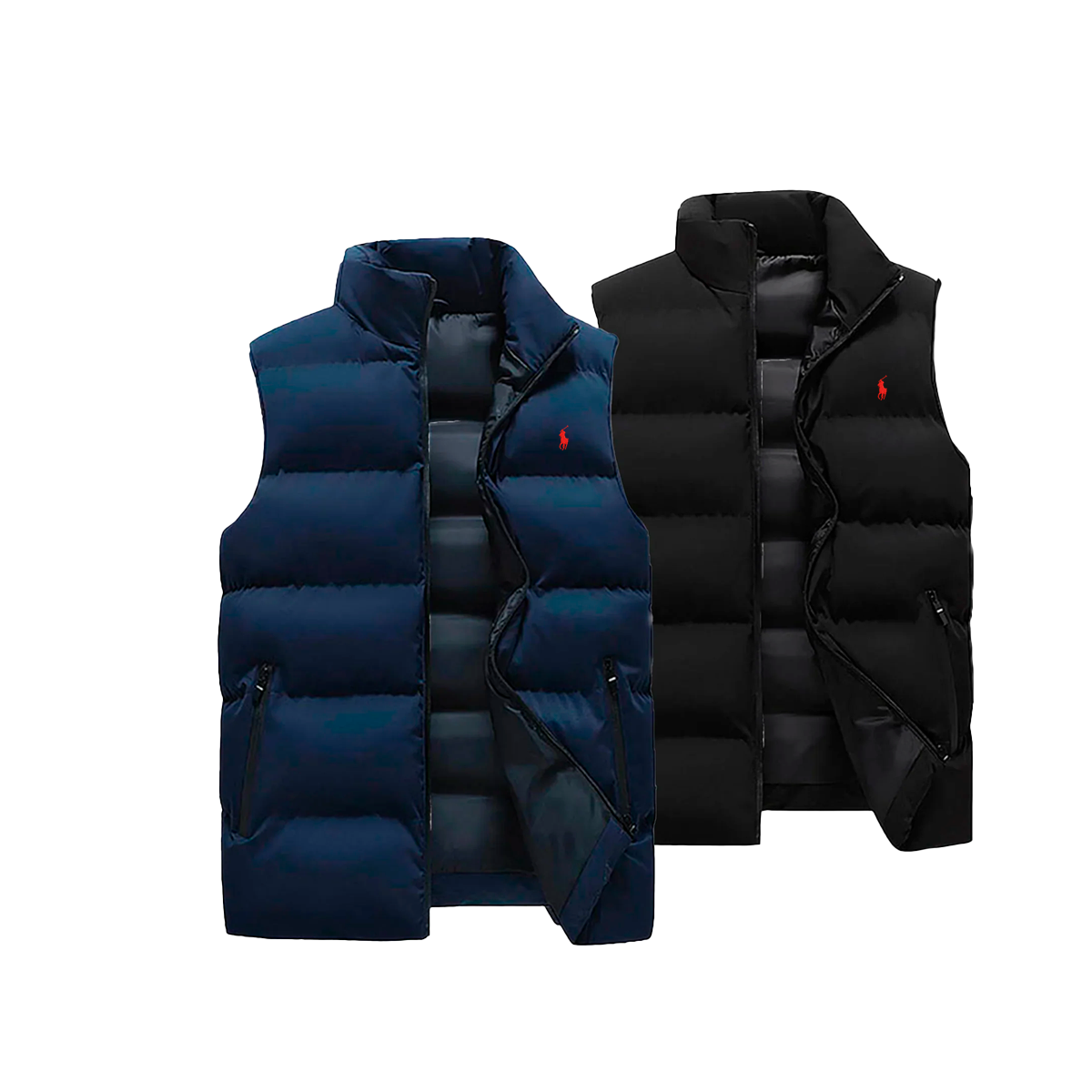 Ralph Lauren: Vest + Sweater - Exclusive