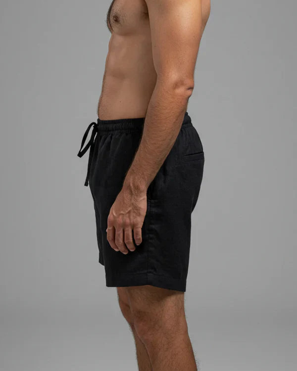 Premium Linen Shorts