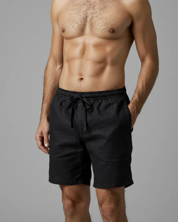 Premium Linen Shorts