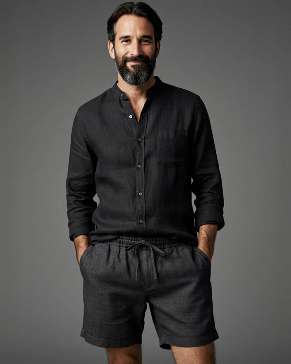 Premium Linen Shorts