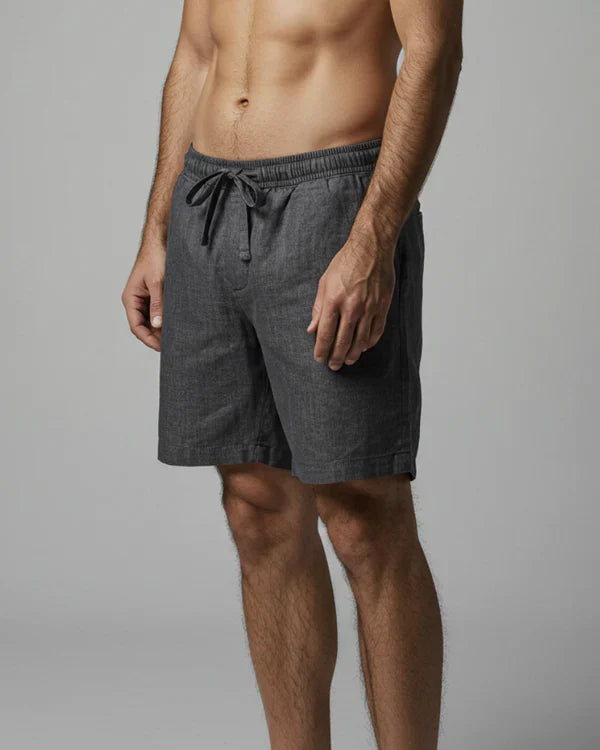 Premium Linen Shorts