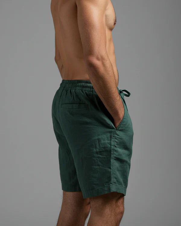 Premium Linen Shorts