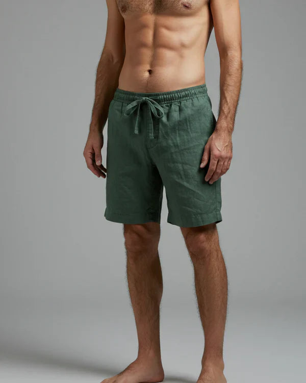 Premium Linen Shorts
