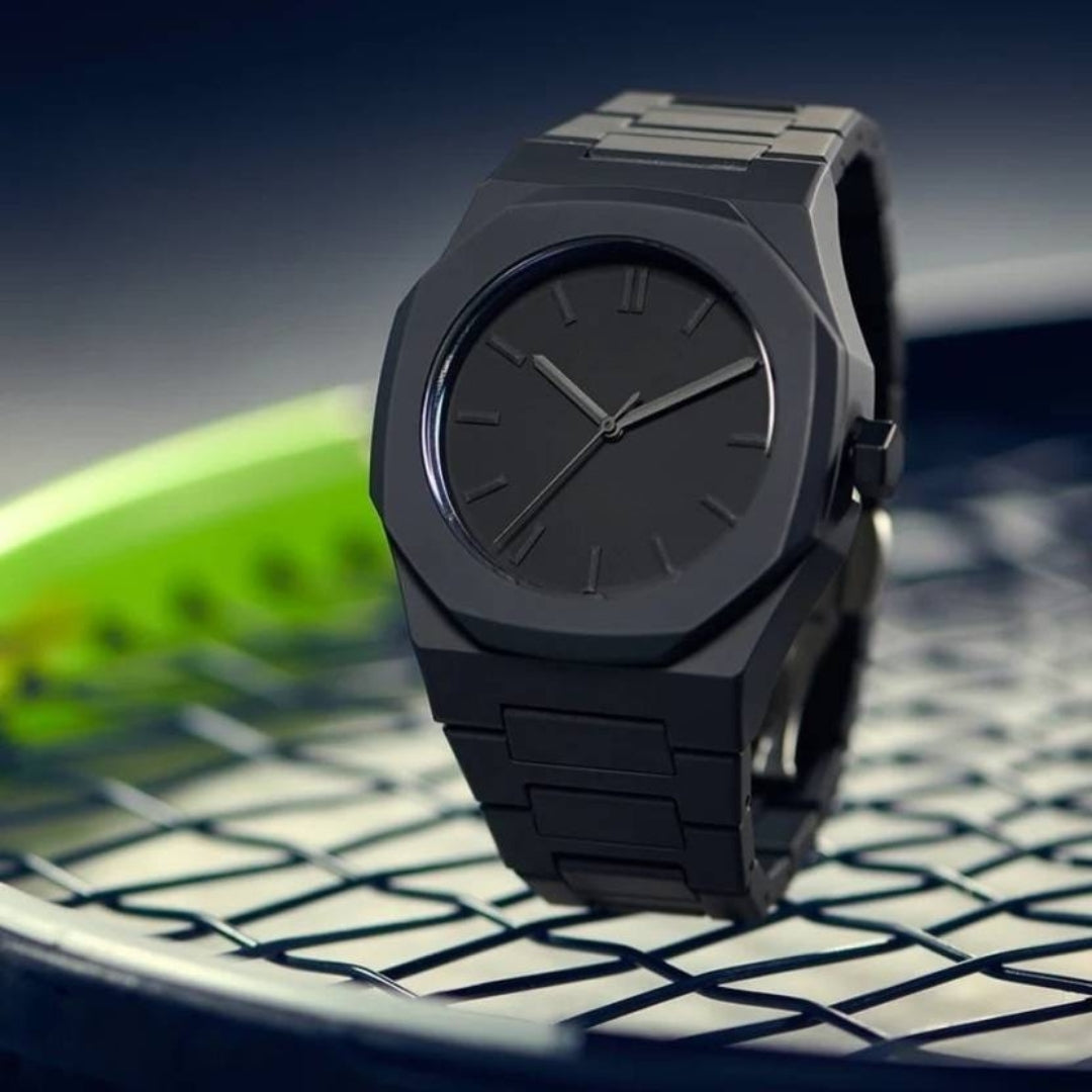 BIAŁEVO MINIMALISTYCZNY ZEGAREK