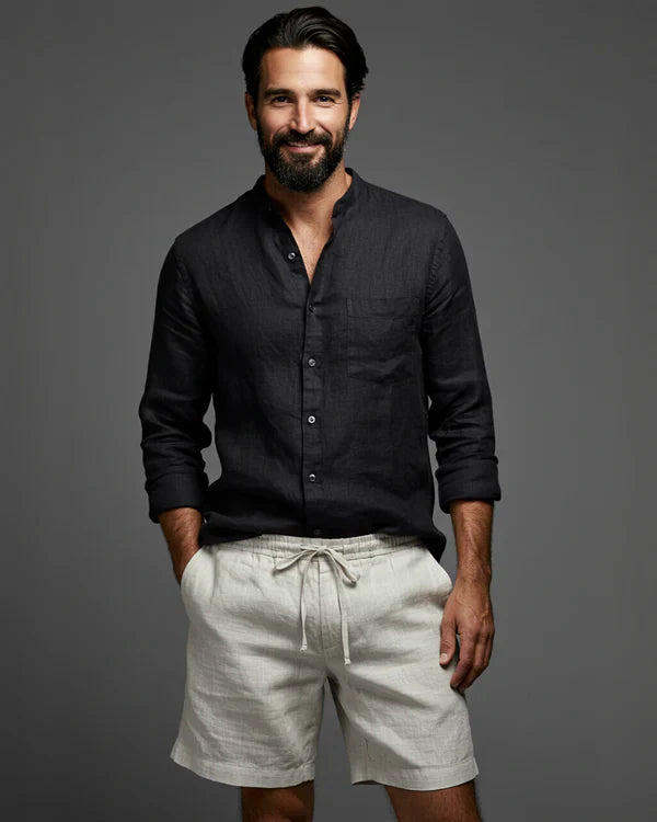 Premium Linen Shorts