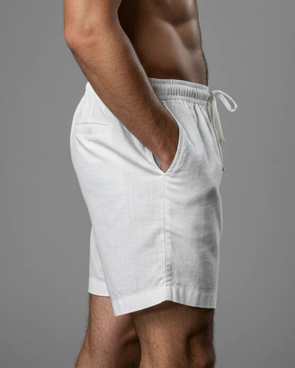 Premium Linen Shorts
