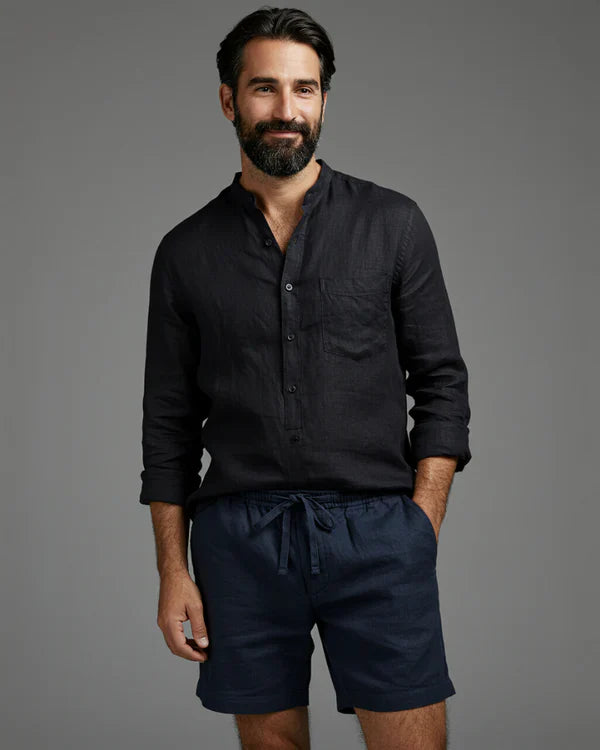 Premium Linen Shorts