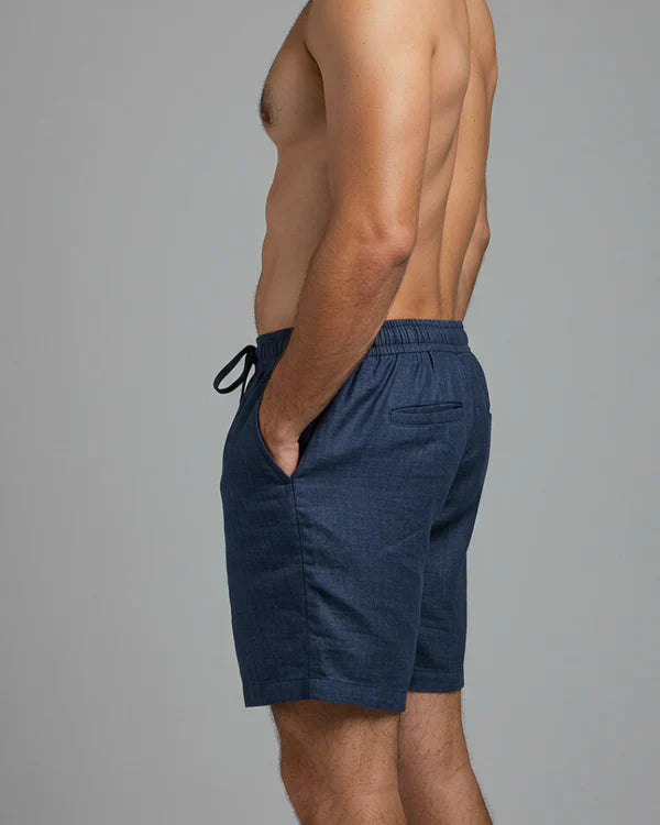 Premium Linen Shorts