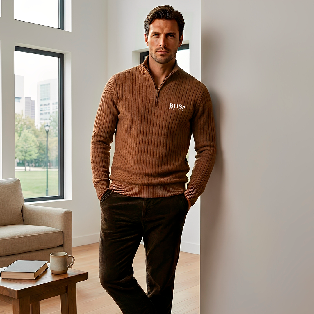 Hugo Boss Quarter Zip – Exclusive