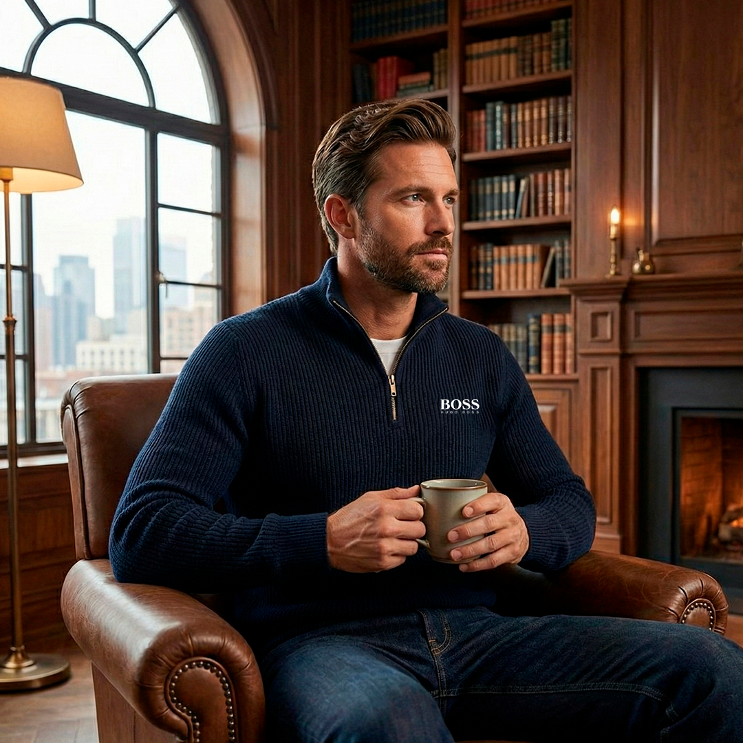 Hugo Boss Quarter Zip – Exclusive