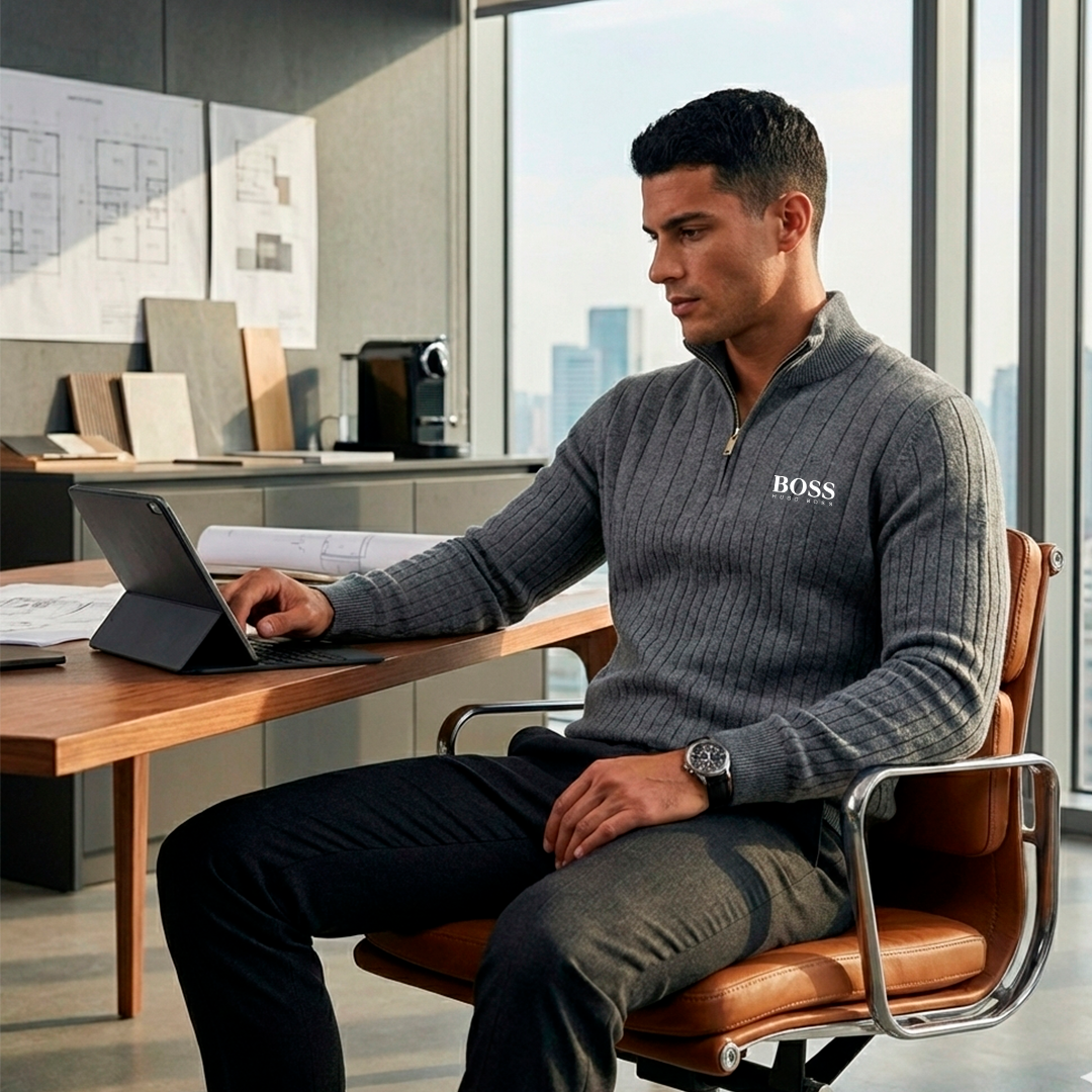 Hugo Boss Quarter Zip – Exclusive