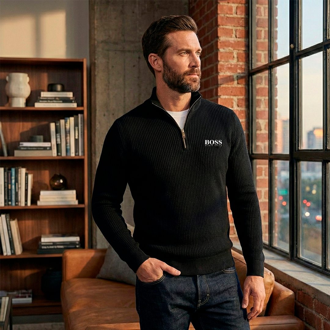 Hugo Boss Quarter Zip – Exclusive