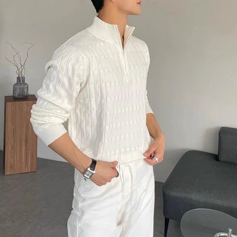 Half-Zip Sweater