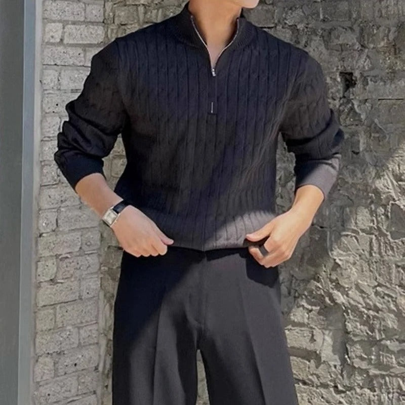 Half-Zip Sweater